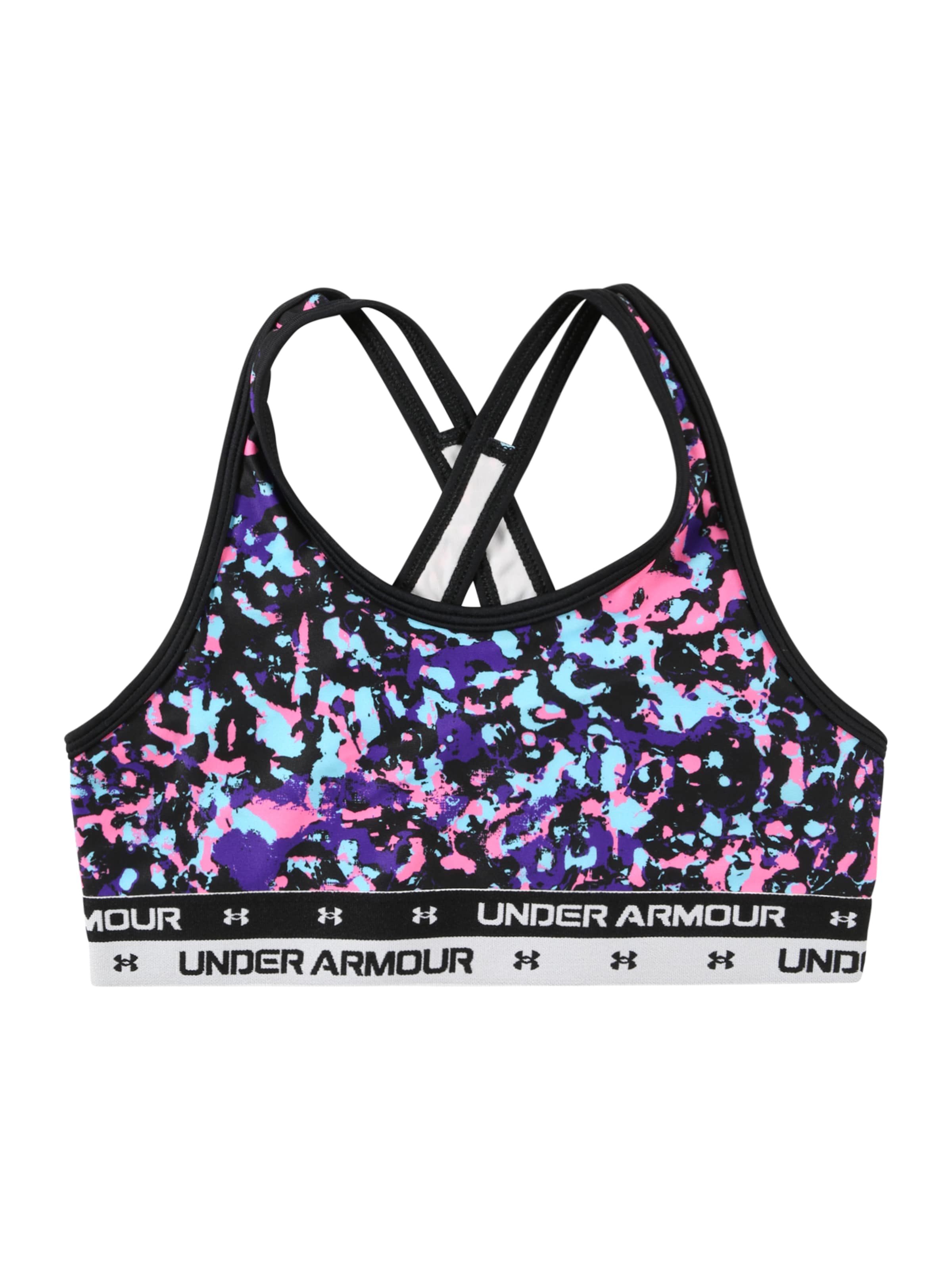 UNDER ARMOUR Sport fehérnemű - fekete: elől