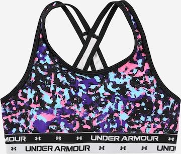 UNDER ARMOUR Sport-BH in Schwarz: predná strana