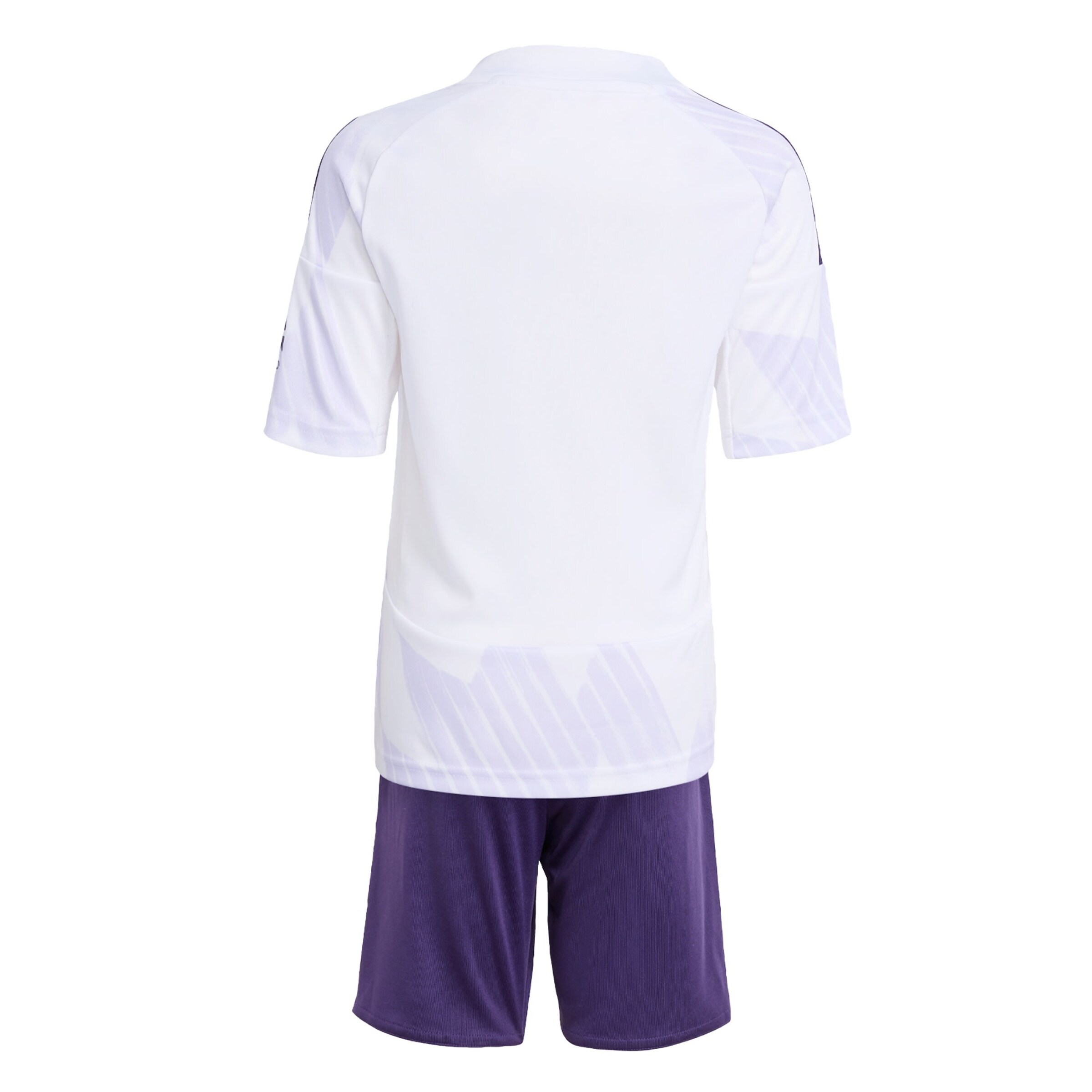 ADIDAS PERFORMANCE Trainingsanzug 'Manchester United 25/26 Away Mini Kit' in Weiß