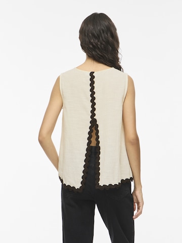 Chemisier 'VIManda' VILA en beige