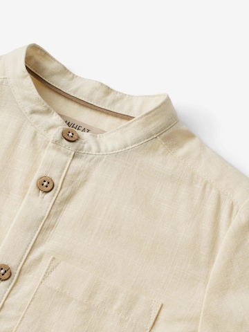 Wheat Regular fit Button Up Shirt in Beige