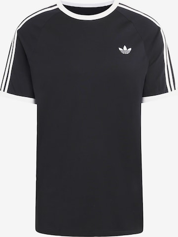 ADIDAS ORIGINALS Shirt in Black: front