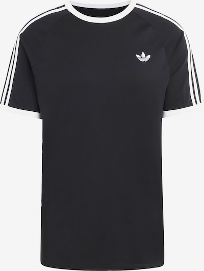 Marškinėliai '3-STRIPES' iš ADIDAS ORIGINALS, spalva – juoda / balta, Prekių apžvalga
