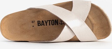 Bayton Pantolette 'Penelope' in Beige