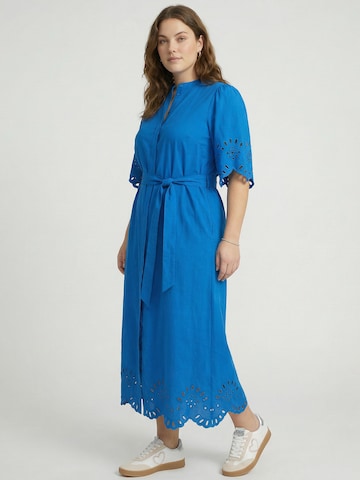 Guido Maria Kretschmer Curvy Платье-рубашка 'Marika' в Синий