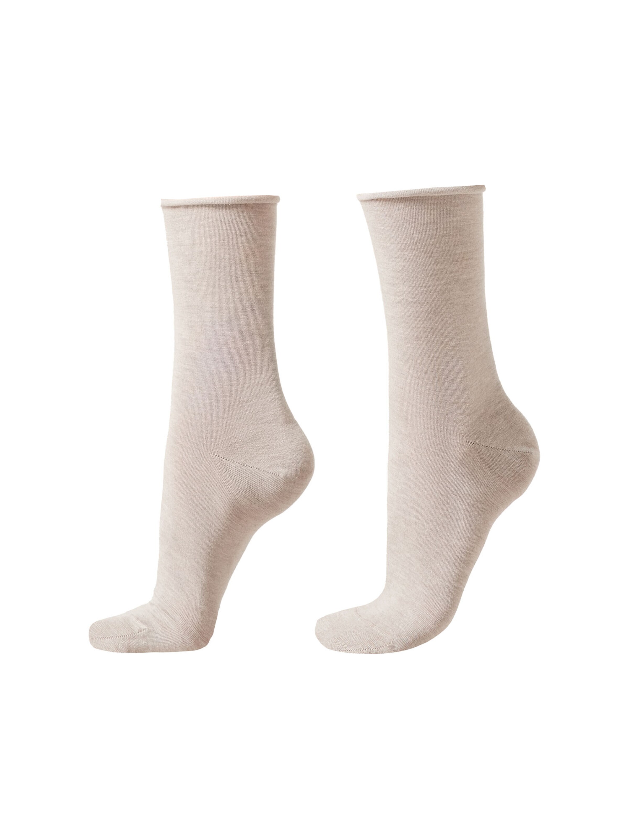CALZEDONIA Socken in Beige: Vorderseite