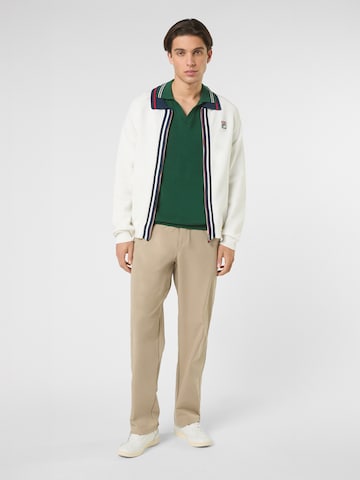Giacchetta 'CARRAIA regular zip through knit cardigan' di FILA in bianco