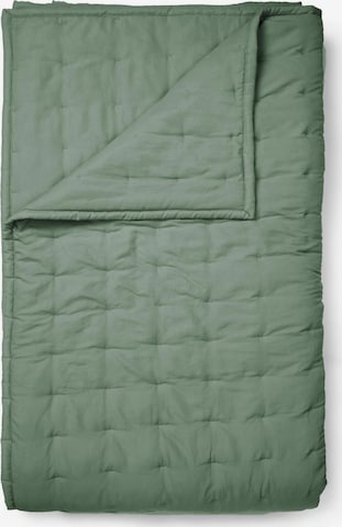 ESSENZA Blankets 'Ruth' in Green: front
