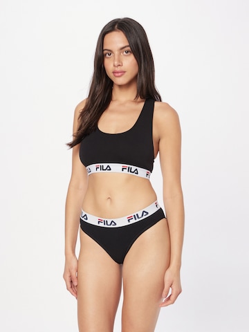 Slip di FILA in nero