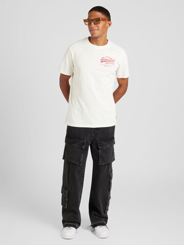 Superdry Bluser & t-shirts 'Tokyo' i hvid