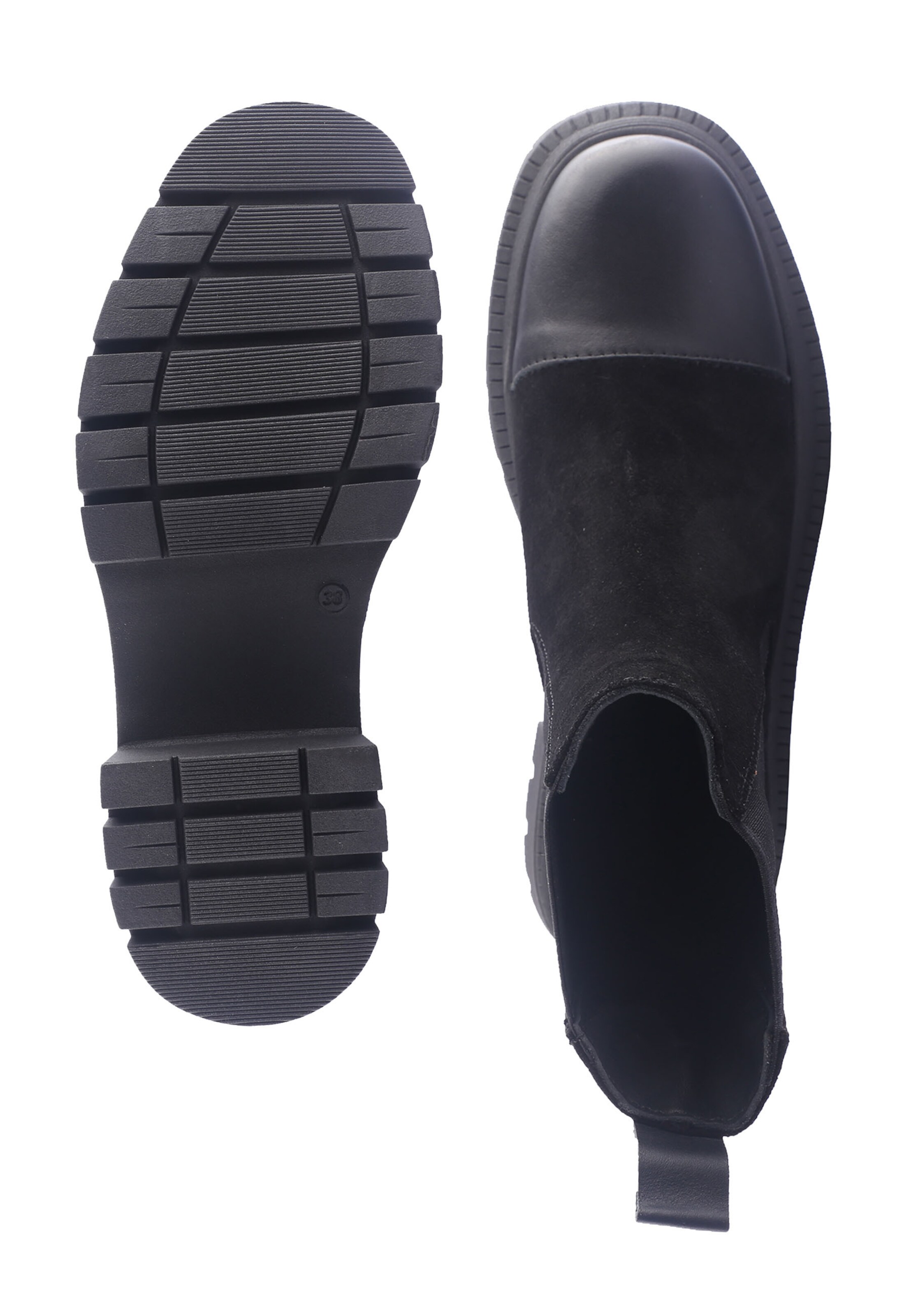 Frauen Stiefeletten D.MoRo Shoes Boot 'Partig' in Schwarz - TJ71100 Frauen Stiefeletten D.MoRo Shoes Boot 'Partig' in Schwarz - TJ71100