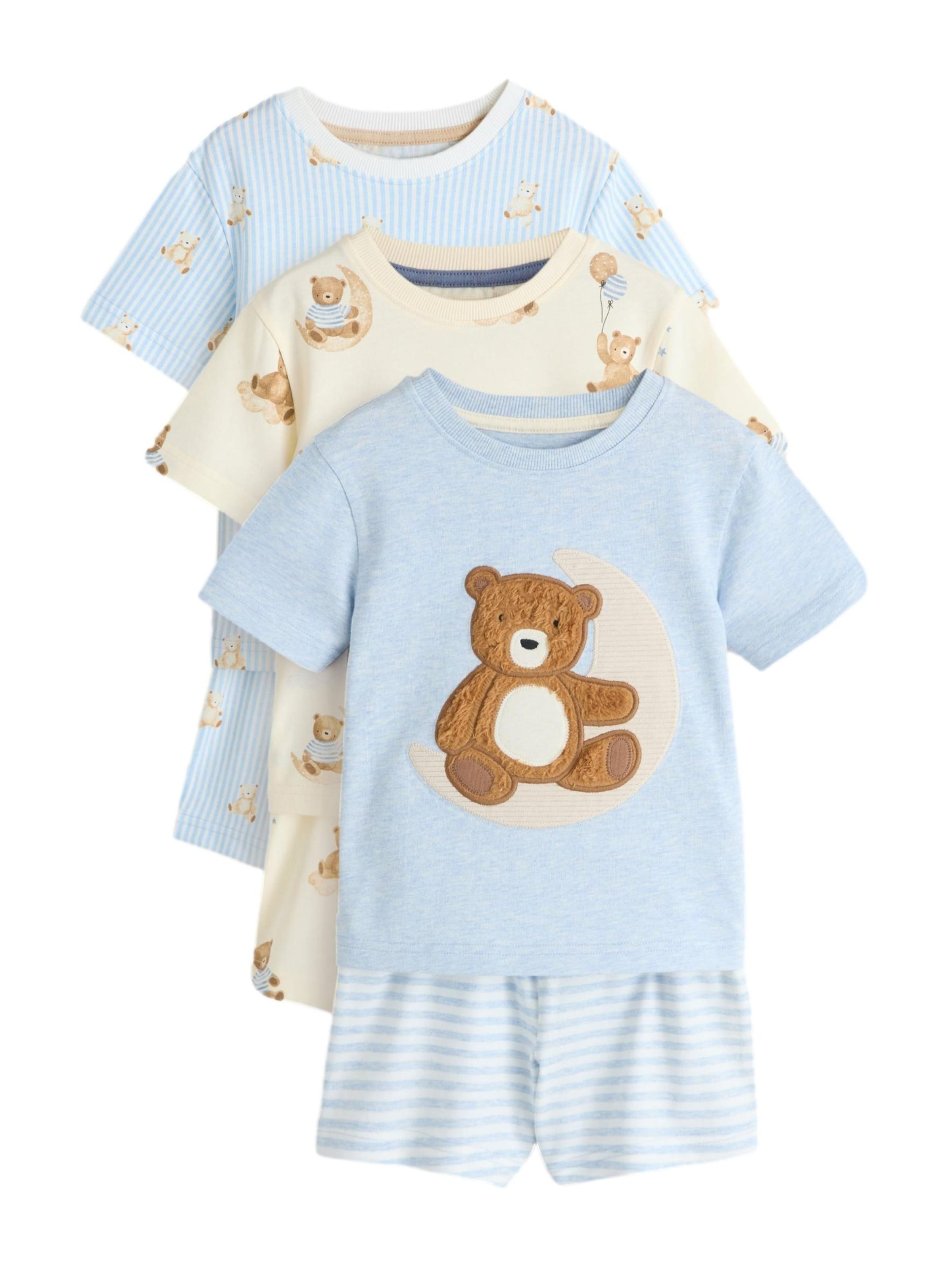 Next Nattøj i blå: forside