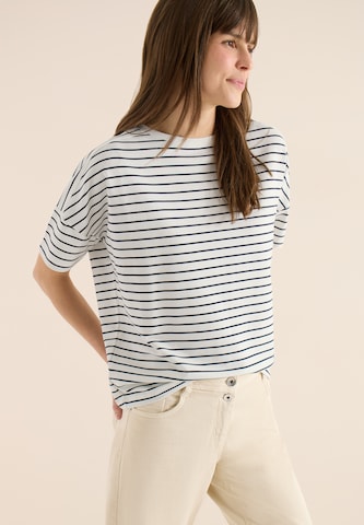 CECIL T-Shirt in Weiß: Vorderseite