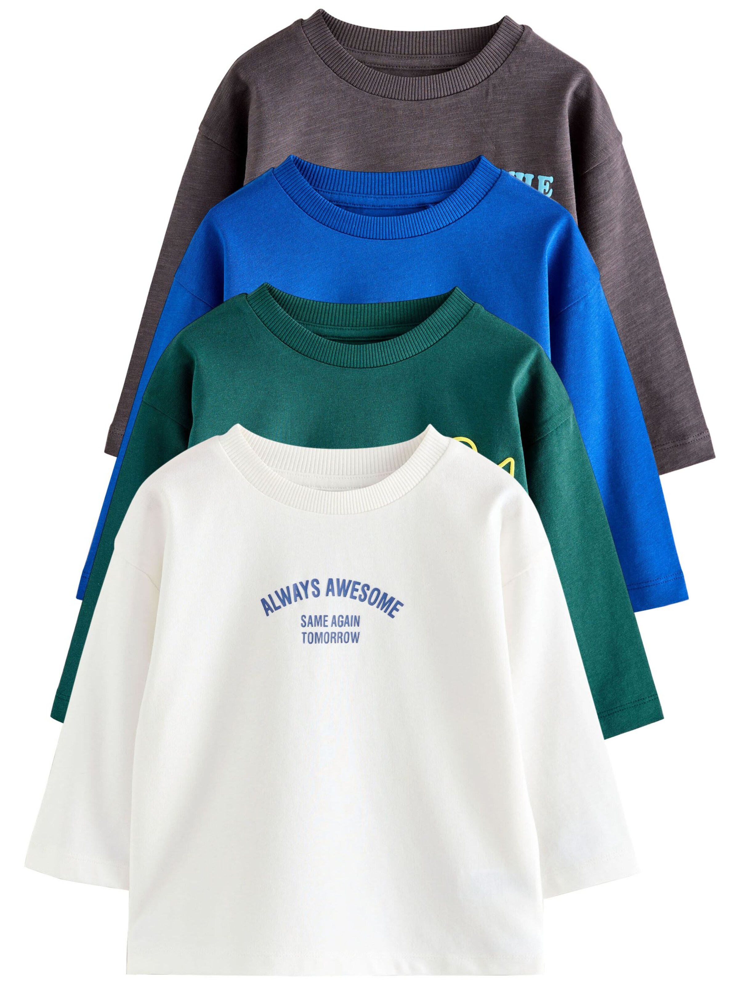 Next Majica | modra barva: sprednja stran