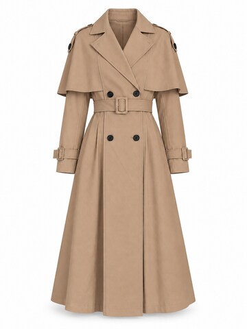 Cielie Between-seasons coat 'Kirana' in Beige