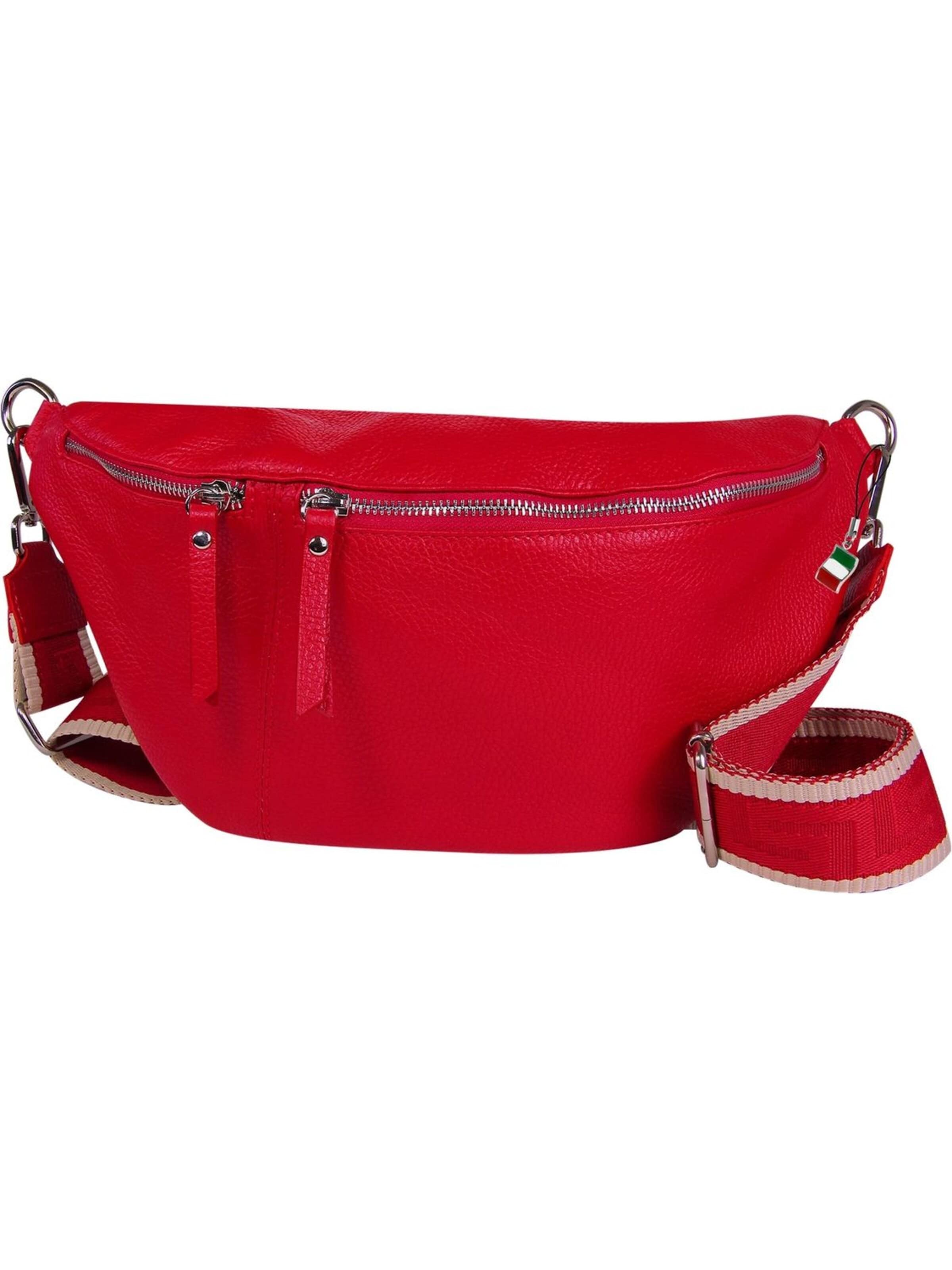 Sacs banane Florence en rouge : devant