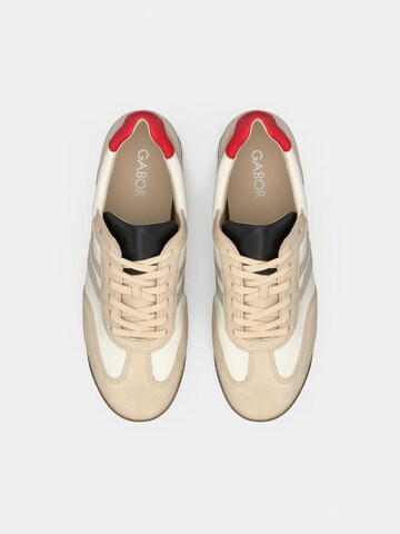 GABOR Σνίκερ χαμηλό σε μπεζ