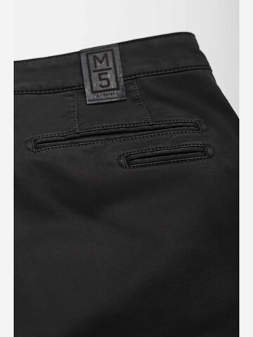 MEYER Slimfit Chino in Zwart