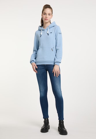 Schmuddelwedda Sweatshirt in Blue