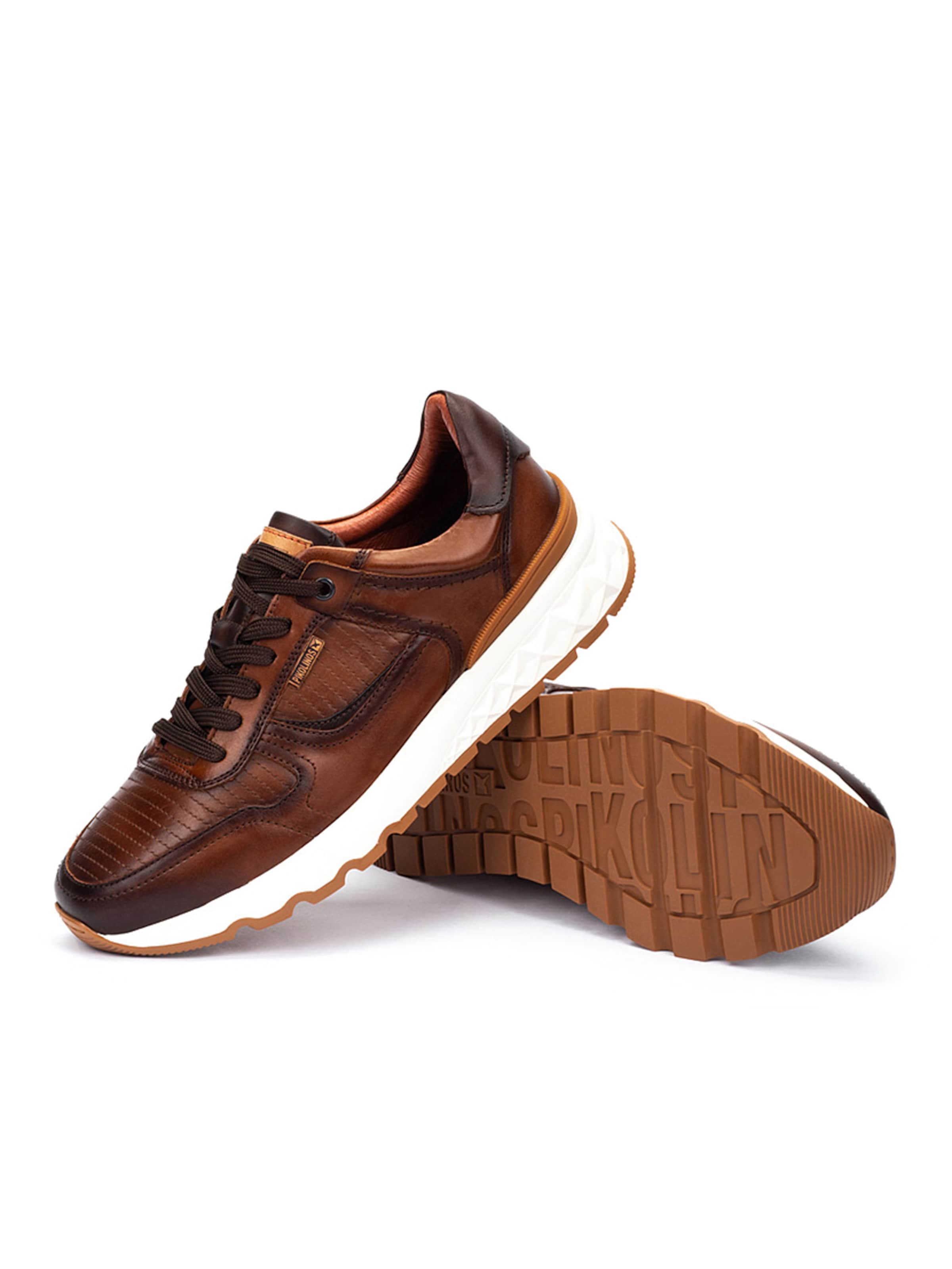 PIKOLINOS Низкие кроссовки 'Aranda' в Коричневый