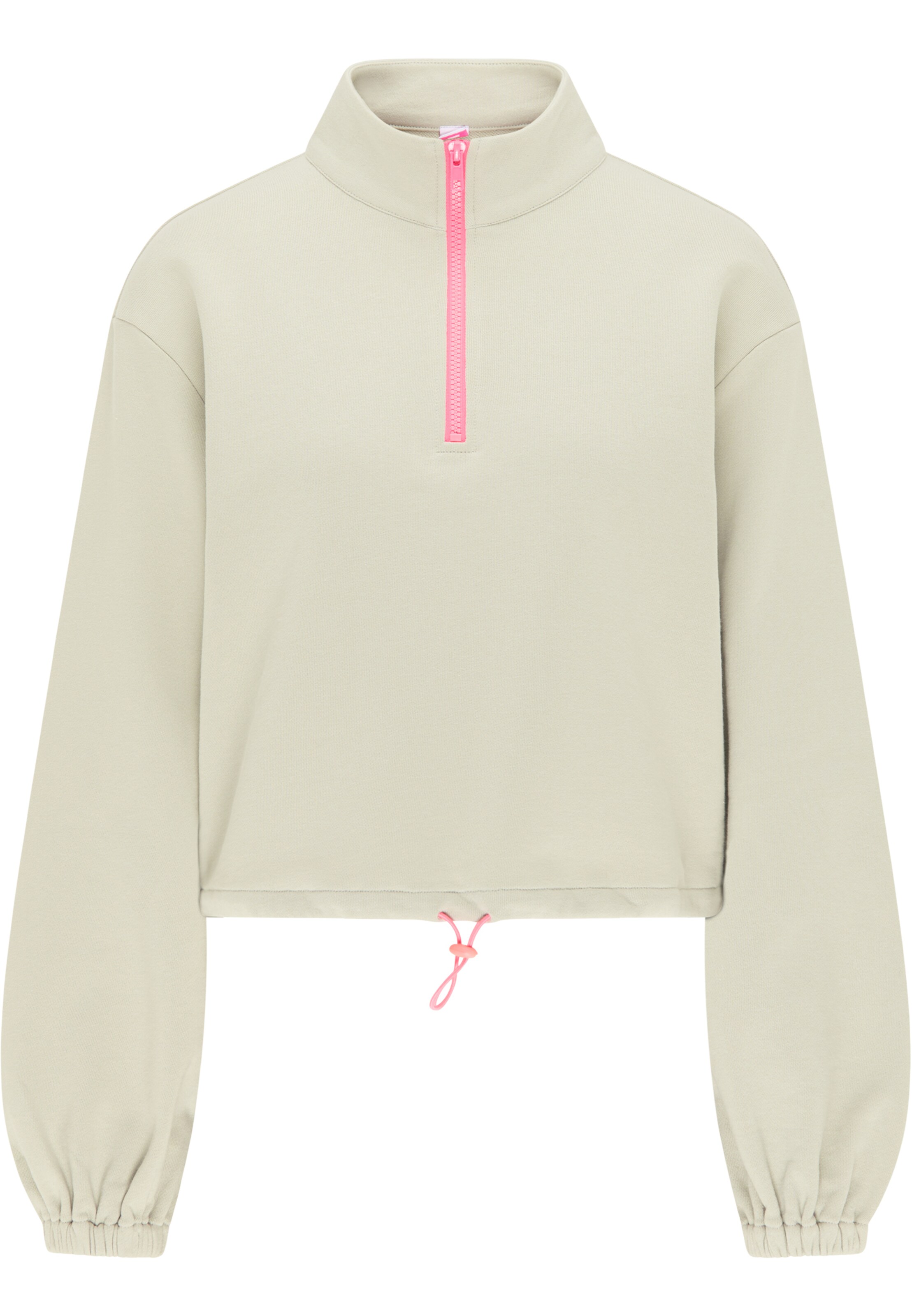 myMo ATHLSR Sweatshirt in Groen: voorkant