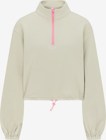 myMo ATHLSR Sweatshirt in Groen: voorkant