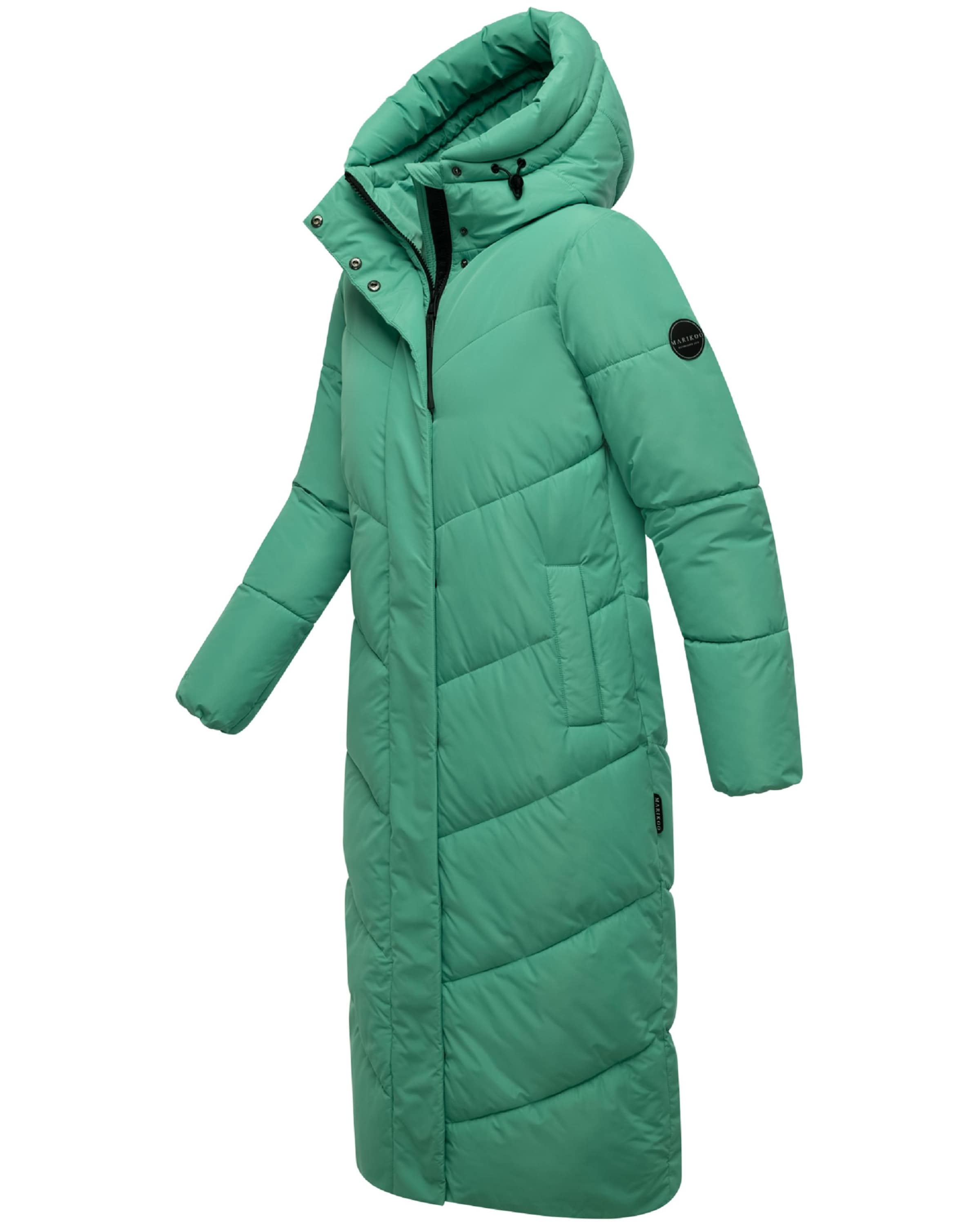Manteau d’hiver MARIKOO en vert