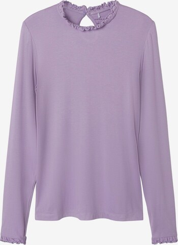 NAME IT - Blusa en lila: frente