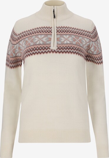 Whistler Strickpullover 'Flash' in offwhite, Produktansicht