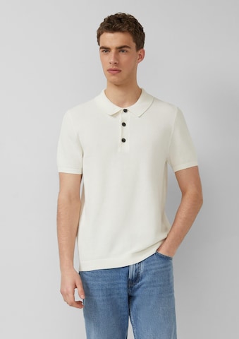 s.Oliver Sweater in Beige: front