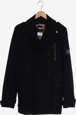 FREEMAN T. PORTER Jacket & Coat in M in Black: front