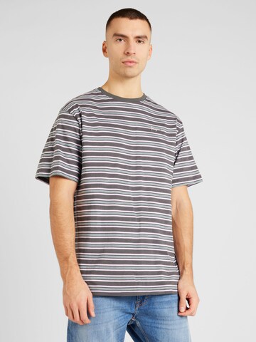Tricou de la Denim Project pe gri: față