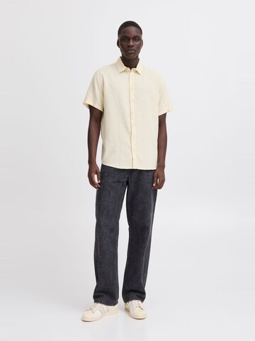 BLEND Regular fit Overhemd ' BHVIC ' in Beige