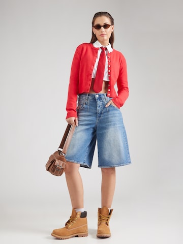 BDG Urban Outfitters Strickjacke 'DALTON' in Rot