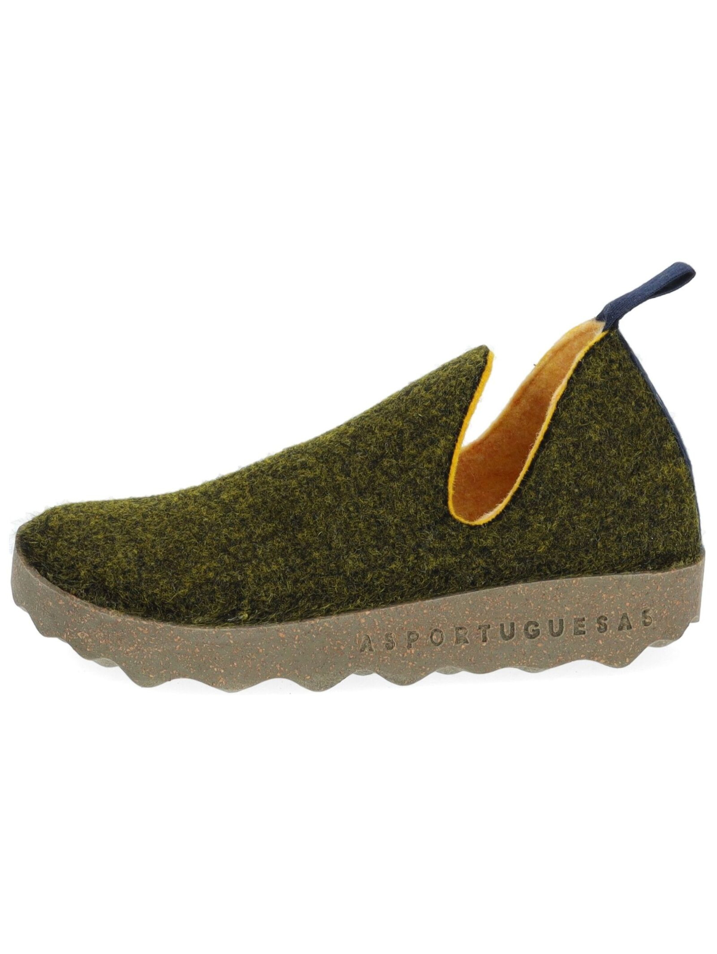 Asportuguesas Slipper in Green