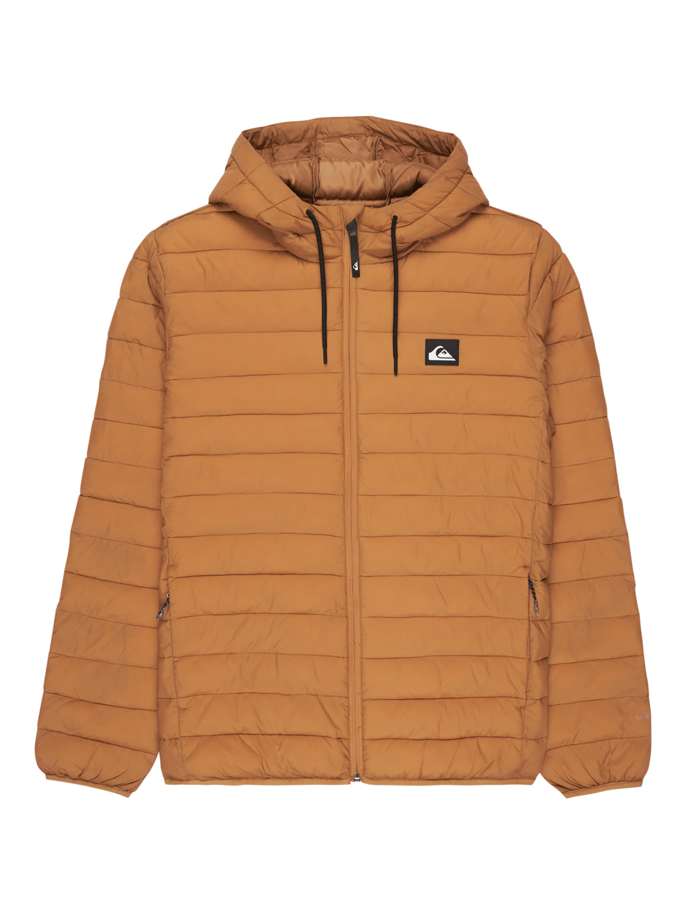 QUIKSILVER Jacke 'Scaly' in Braun: Vorderseite