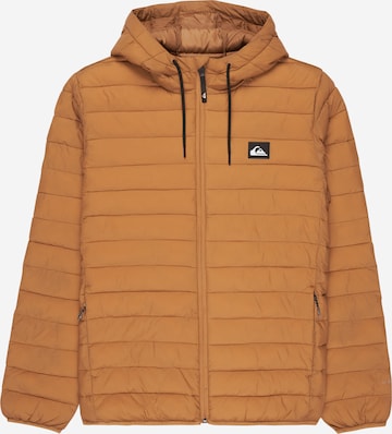 QUIKSILVER Jacke 'Scaly' in Braun: Vorderseite