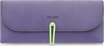 Picard Etui 'Taste' in Lila: voorkant