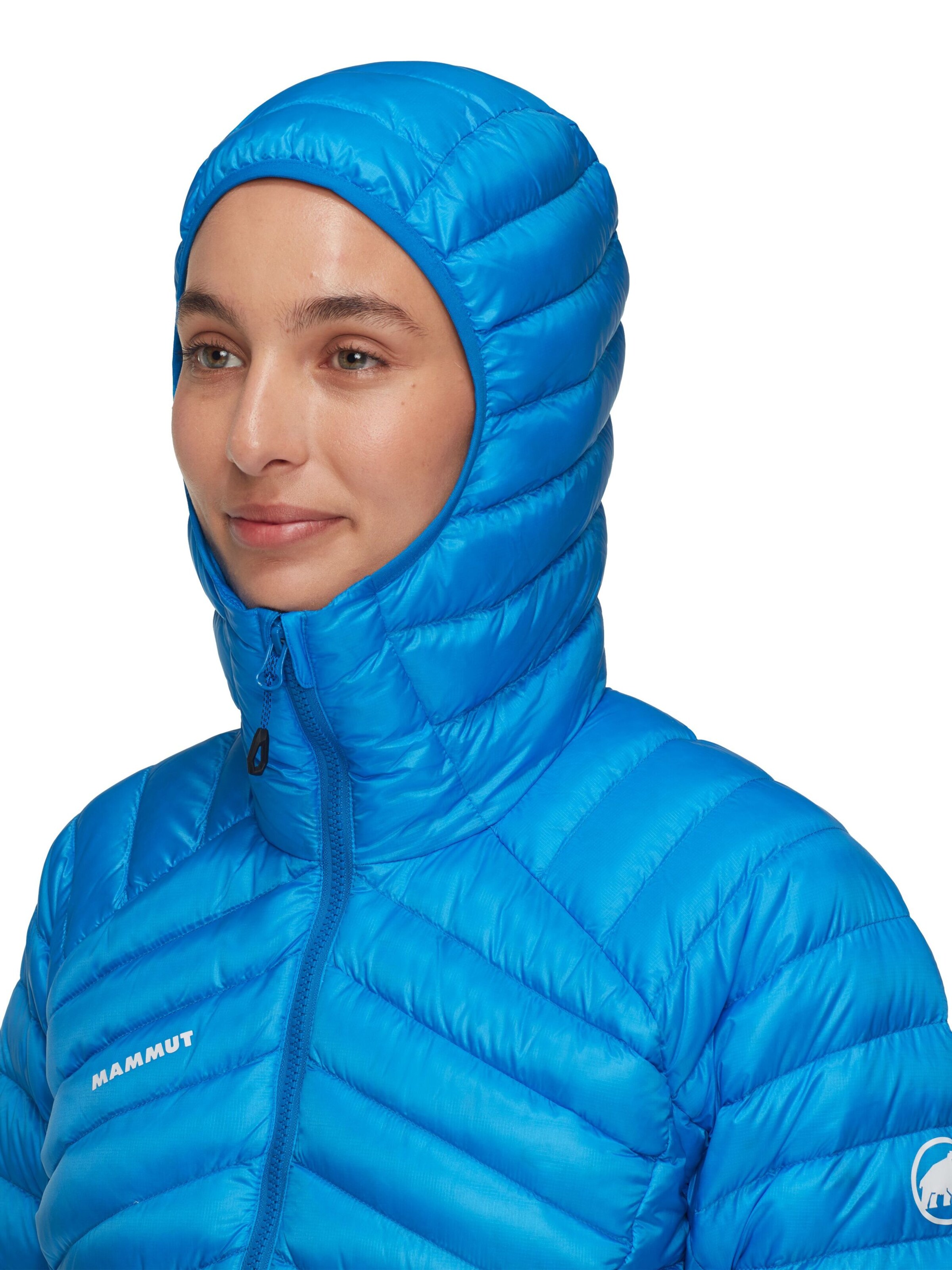MAMMUT Jacke ‘Broad Peak’ in Blau