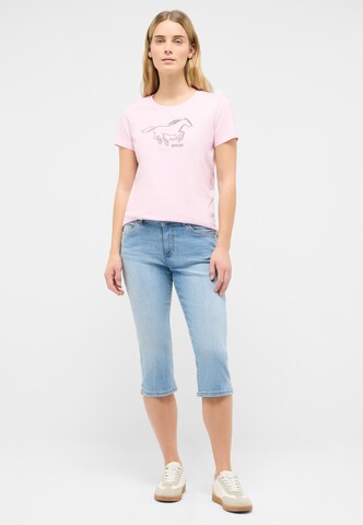 MUSTANG Slim fit Jeans 'Capri' in Blue