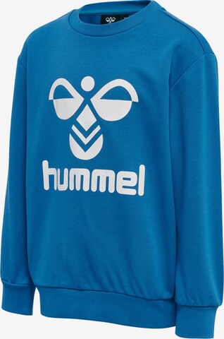 Hummel Športová mikina 'Dos' - Modrá