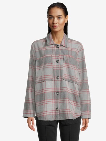 Betty & Co Between-Season Jacket in Grey: front