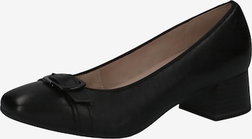 CAPRICE Pumps in Schwarz: Vorderseite