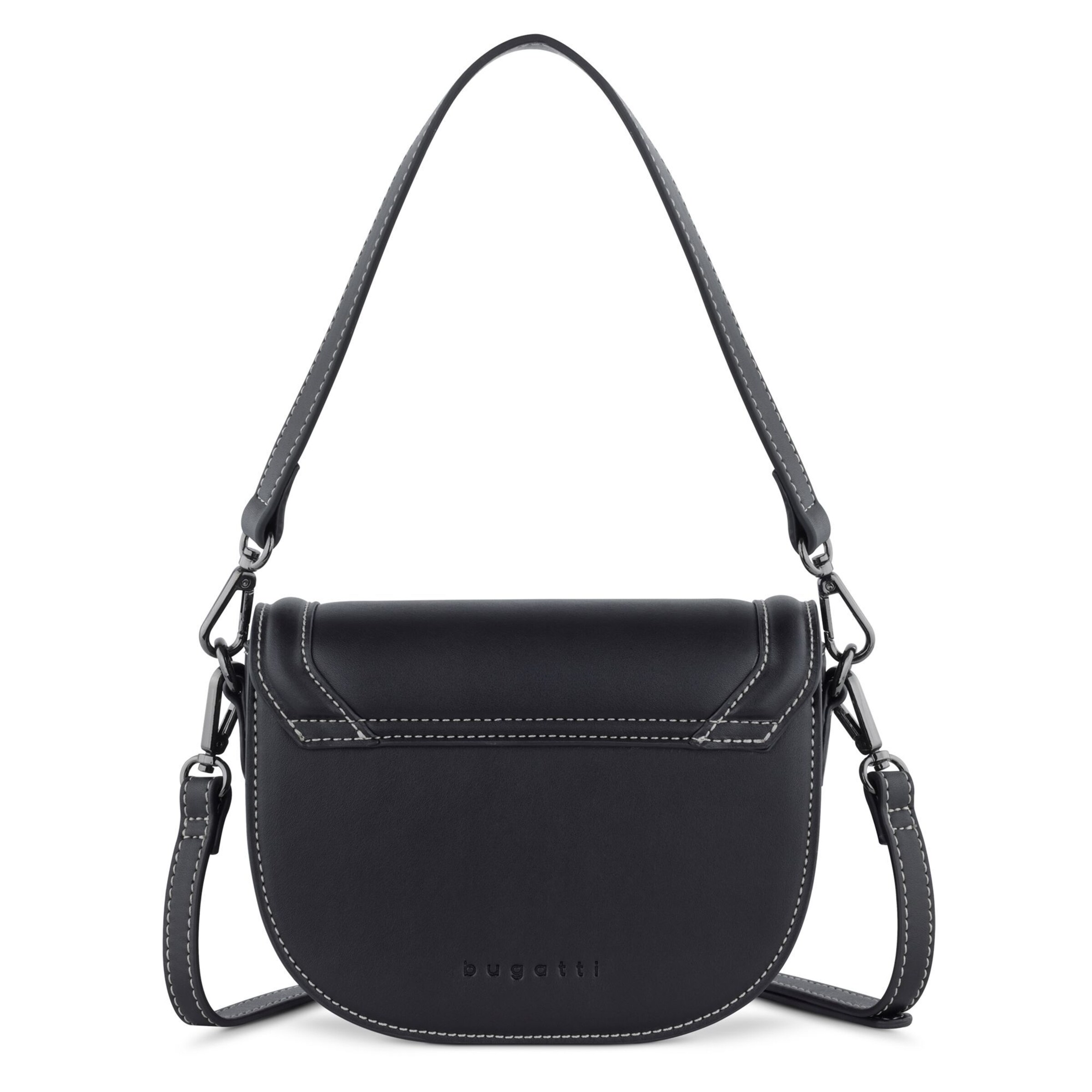 bugatti Schoudertas 'Zita' in Zwart
