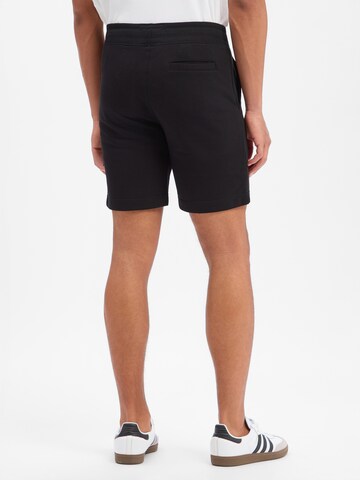 Pantalon Nils Sundström en noir