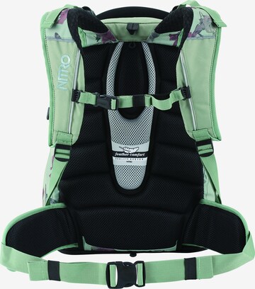 NitroBags Backpack 'Superhero' in Green