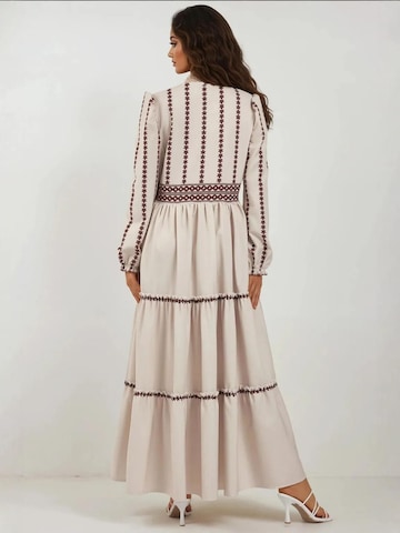 Hiccup Blousejurk in Beige