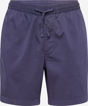 GANT Regular Broek in Blauw: voorkant