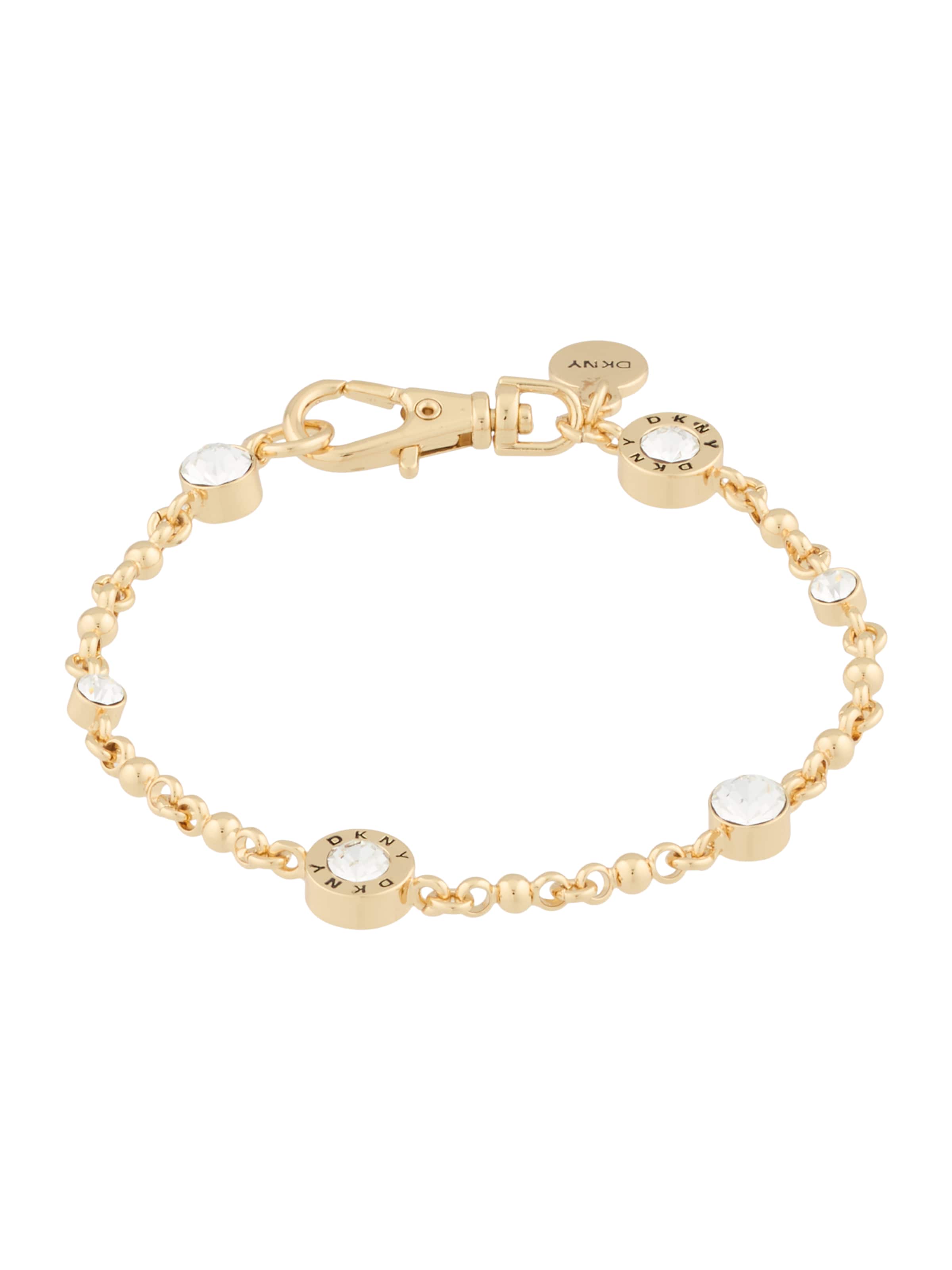 DKNY Βραχιόλι σε χρυσό: μπροστά