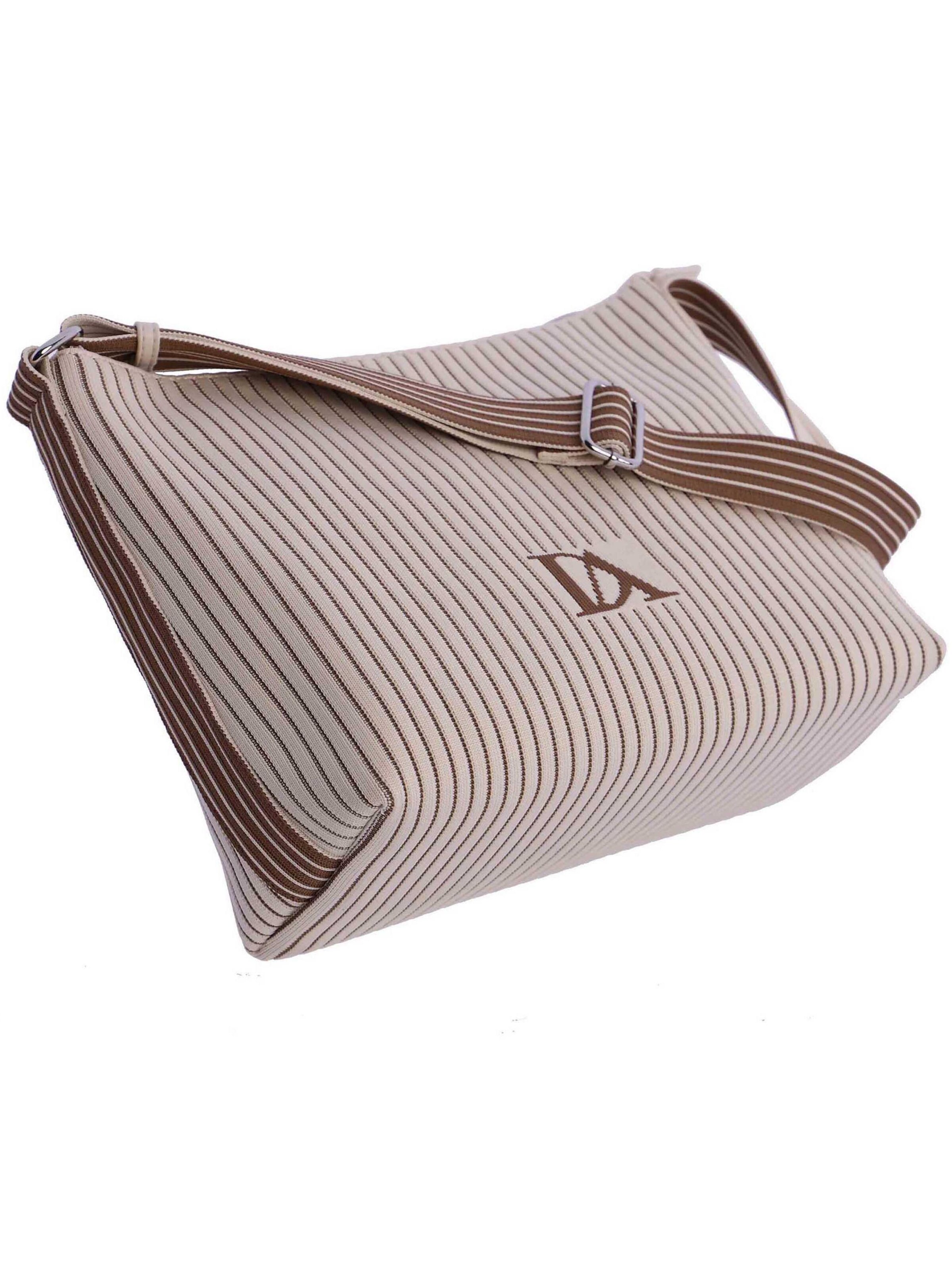 Don Algodon - Bolso de hombro 'Ayia' en beige